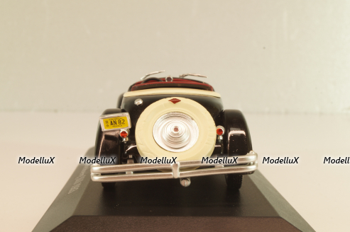 Duesenberg SSJ 1933, black/beige, Altaya 1:43  Уценка!
