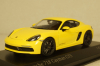 Porsche 718 Cayman GTS (982) 2020 Yellow, 410069001, Minichamps 1:43