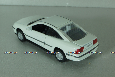 Opel Calibra 1993, white, 1138, GAMA 1:43