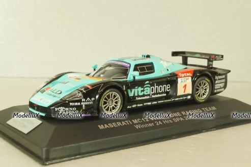 Maserati MC12 #1 winner 24 Hrs SPA 2006, Vitaphone Racing team, IXO 1:43