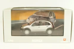 Citroen C3 XTR 2004, silver, 155330, Norev 1:43