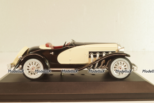 Duesenberg SSJ 1933, black/beige, Altaya 1:43  Уценка!