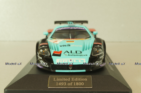 Maserati MC12 #1 winner 24 Hrs SPA 2006, Vitaphone Racing team, IXO 1:43