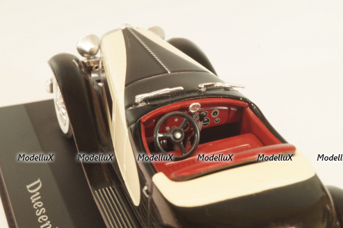 Duesenberg SSJ 1933, black/beige, Altaya 1:43  Уценка!