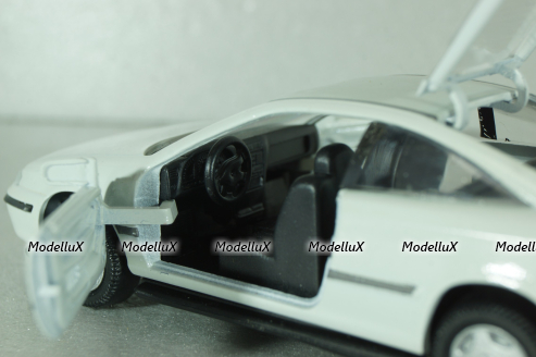 Opel Calibra 1993, white, 1138, GAMA 1:43