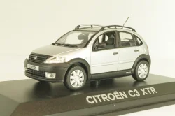 Citroen C3 XTR 2004, silver, 155330, Norev 1:43