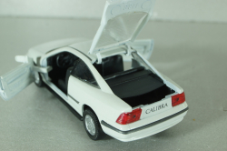 Opel Calibra 1993, white, 1138, GAMA 1:43