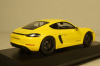 Porsche 718 Cayman GTS (982) 2020 Yellow, 410069001, Minichamps 1:43
