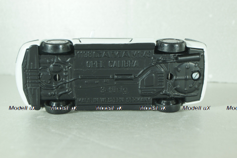 Opel Calibra 1993, white, 1138, GAMA 1:43