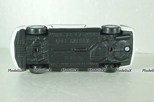 Opel Calibra 1993, white, 1138, GAMA 1:43