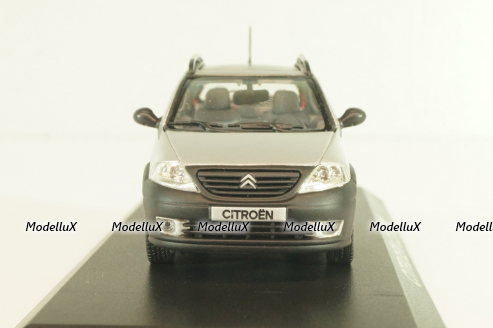 Citroen C3 XTR 2004, silver, 155330, Norev 1:43