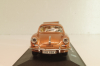 Porsche 356B Coupe with camping trailer and figuren, brown, Cararama 1:43 Уценка!