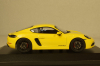 Porsche 718 Cayman GTS (982) 2020 Yellow, 410069001, Minichamps 1:43