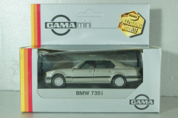 BMW 735i (E32) 1986, grey, 1107, GAMA 1:43