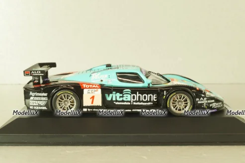 Maserati MC12 #1 winner 24 Hrs SPA 2006, Vitaphone Racing team, IXO 1:43