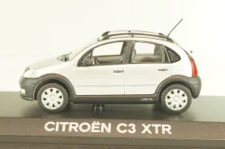Citroen C3 XTR 2004, silver, 155330, Norev 1:43
