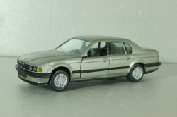 BMW 735i (E32) 1986, grey, 1107, GAMA 1:43