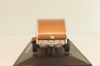 Porsche 356B Coupe with camping trailer and figuren, brown, Cararama 1:43 Уценка!