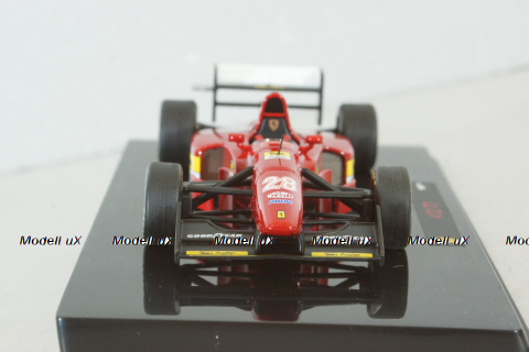 Ferrari 412 T1 #28 Gerhard Berger, Winner Germany GP 1994, N5583, Hot Wheels Elite 1:43
