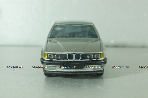 BMW 735i (E32) 1986, grey, 1107, GAMA 1:43