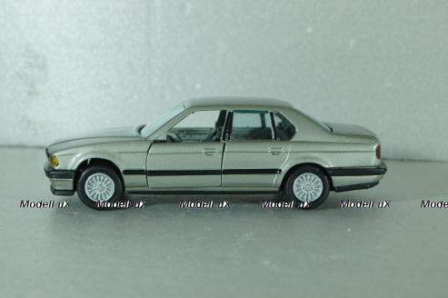 BMW 735i (E32) 1986, grey, 1107, GAMA 1:43
