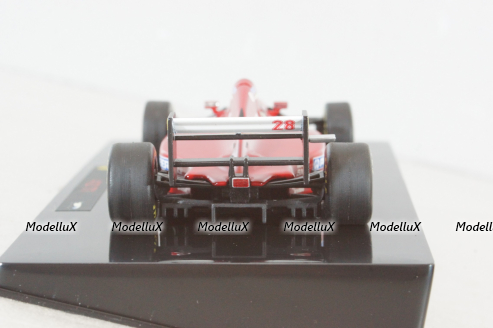 Ferrari 412 T1 #28 Gerhard Berger, Winner Germany GP 1994, N5583, Hot Wheels Elite 1:43