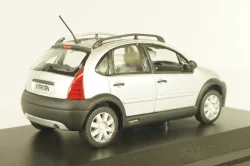 Citroen C3 XTR 2004, silver, 155330, Norev 1:43