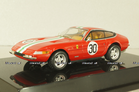 Ferrari 365 GTB/4 1968, red, 22184, Hot Weels 1:43