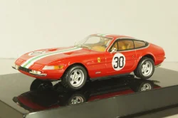 Ferrari 365 GTB/4 1968, red, 22184, Hot Weels 1:43