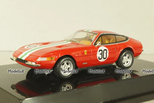 Ferrari 365 GTB/4 1968, red, 22184, Hot Weels 1:43