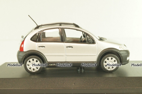 Citroen C3 XTR 2004, silver, 155330, Norev 1:43