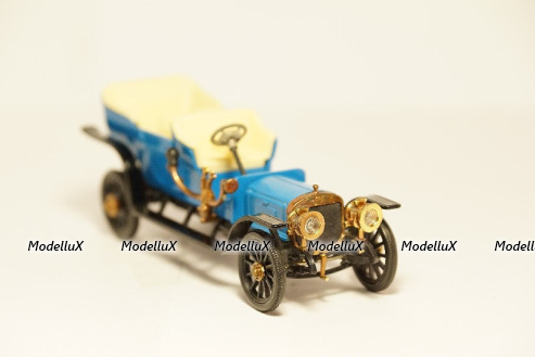 Руссо Балт 24/30 1910 Ландоле Июнь 1993, Тантал/Радон 1:43