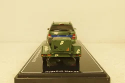 Mercedes ML500 W164 2005 with generator trailer, Ukraine Territorial Forces (Odessa 2022), TruckTyr 1:43