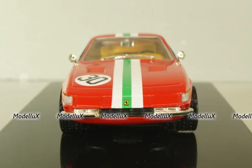 Ferrari 365 GTB/4 1968, red, 22184, Hot Weels 1:43