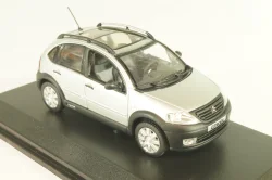 Citroen C3 XTR 2004, silver, 155330, Norev 1:43