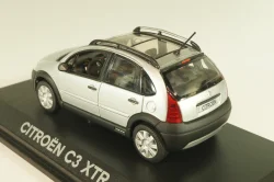 Citroen C3 XTR 2004, silver, 155330, Norev 1:43
