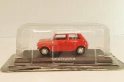 Mini Cooper, red/white roof, Delprado 1:43 Уценка!