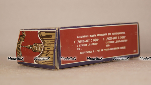Руссо Балт 24/30 1910 Ландоле Июнь 1993, Тантал/Радон 1:43