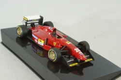 Ferrari 412 T1 #28 Gerhard Berger, Winner Germany GP 1994, N5583, Hot Wheels Elite 1:43