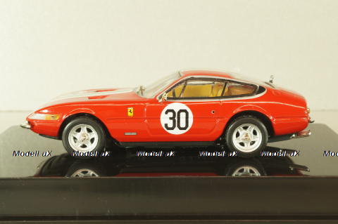 Ferrari 365 GTB/4 1968, red, 22184, Hot Weels 1:43