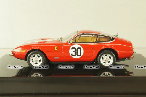 Ferrari 365 GTB/4 1968, red, 22184, Hot Weels 1:43