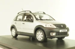 Citroen C3 XTR 2004, silver, 155330, Norev 1:43