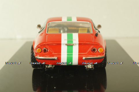 Ferrari 365 GTB/4 1968, red, 22184, Hot Weels 1:43