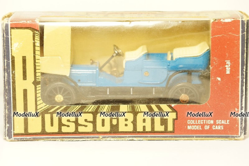 Руссо Балт 24/30 1910 Ландоле Июнь 1993, Тантал/Радон 1:43
