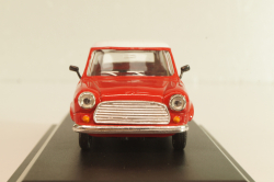 Mini Cooper, red/white roof, Delprado 1:43 Уценка!