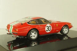 Ferrari 365 GTB/4 1968, red, 22184, Hot Weels 1:43