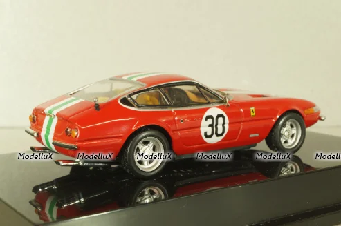 Ferrari 365 GTB/4 1968, red, 22184, Hot Weels 1:43