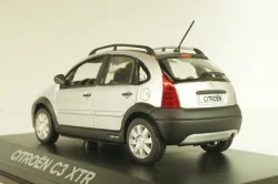 Citroen C3 XTR 2004, silver, 155330, Norev 1:43