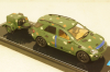Mercedes ML500 W164 2005 with generator trailer, Ukraine Territorial Forces (Odessa 2022), TruckTyr 1:43