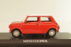 Mini Cooper, red/white roof, Delprado 1:43 Уценка!